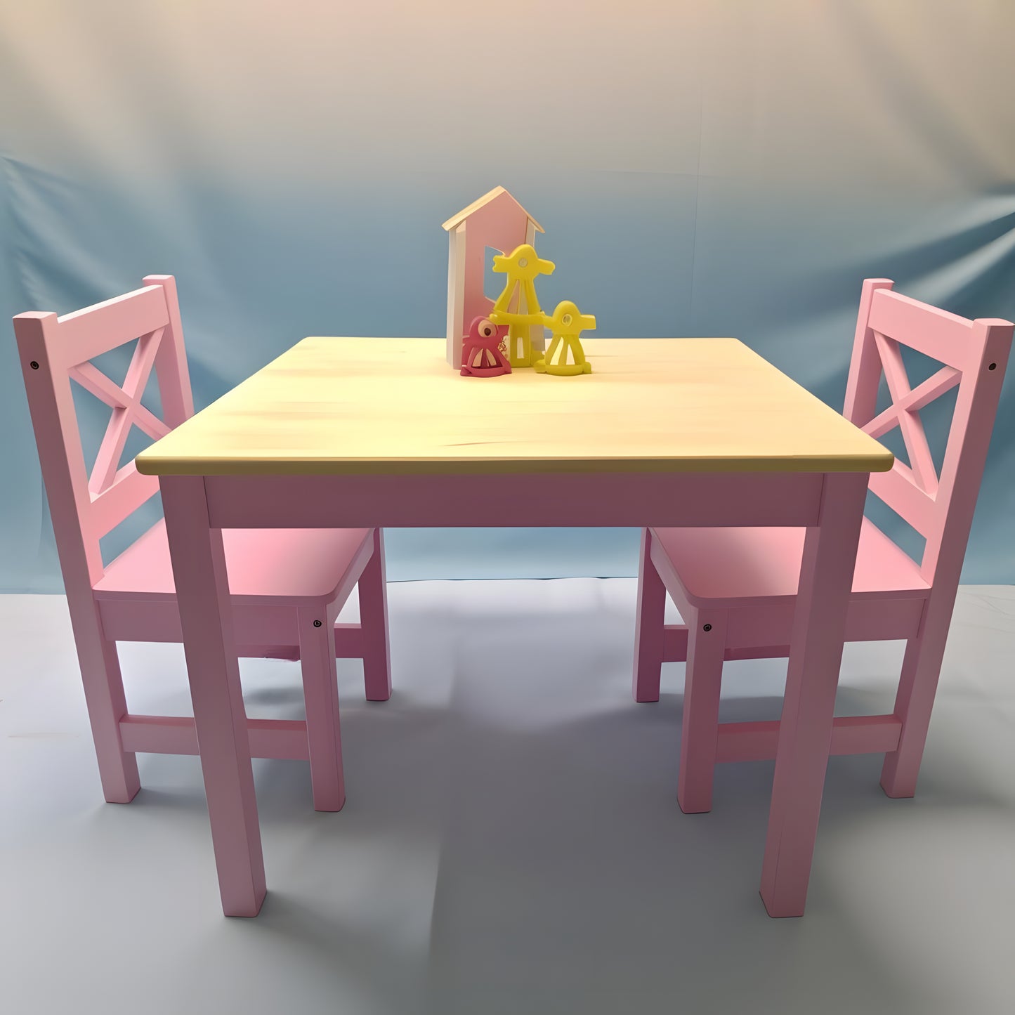 Toddler Chairs 2Pack for Kids,Modern Wooden Furniture with Irish Designer for 2-8 Years