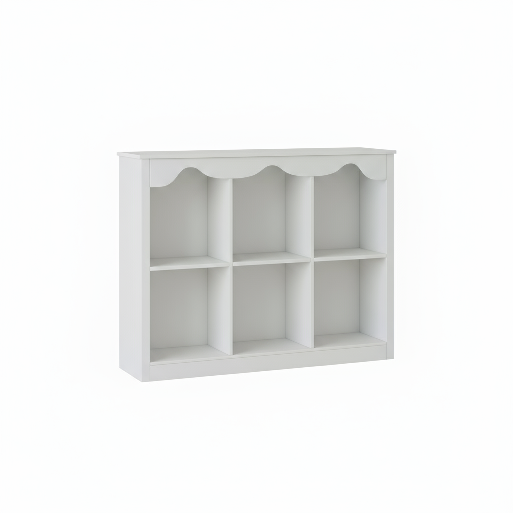 Kids Bookshelf and Toy Storage Organizer