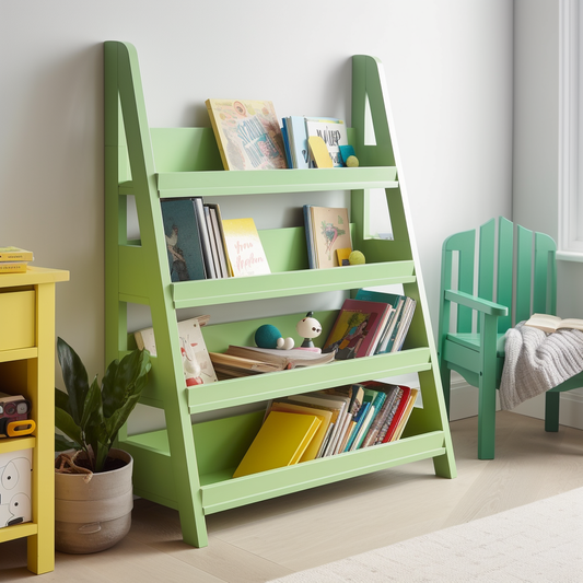 AMMEHOELA Kids BookShelf