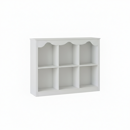 Kids Bookshelf and Toy Storage Organizer