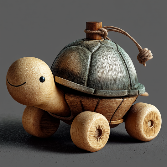 Pull Along Hedgehog