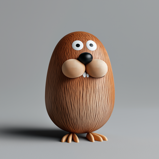 Walrus or Seal Wobbler